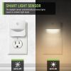 Dusk to Dawn Auto Sensor LED Night Light (4 Pack)