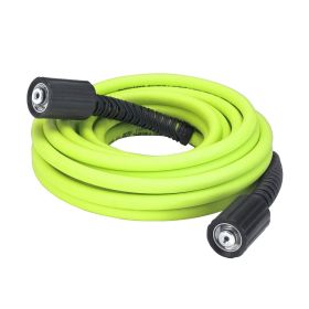 Pressure Washer Hose, 1/4 in. x 25 ft., 3100 PSI, M22 Fittings, ZillaGreen
