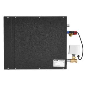 Steam Generator, 9 kW Steam Shower System with Controller for Home Sauna Bath Spa, Commercial Auto Drain Kit with Overheat